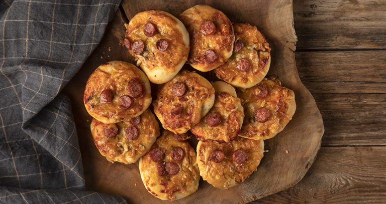 Συνταγή για ένα γρήγορο ελληνικό σνακ